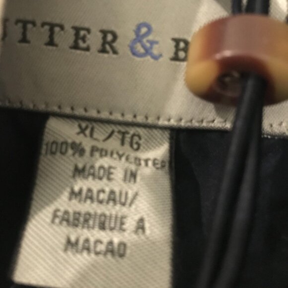 Cutter & Buck Jacket Mens XL Full Zip Windbreaker Lightweight Golf Coat - Picture 9 of 9